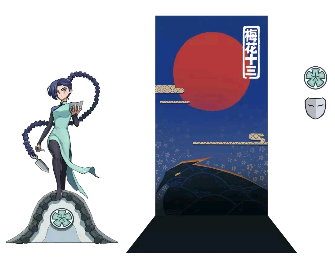 据说前2000名购买者, 还会赠送摩点首发限定特典 (手办限量金属勋章*