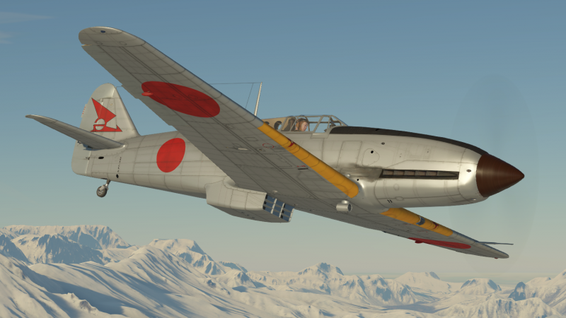 川崎三式战斗机ki-61"飞燕"发展简略 - 哔哩哔哩