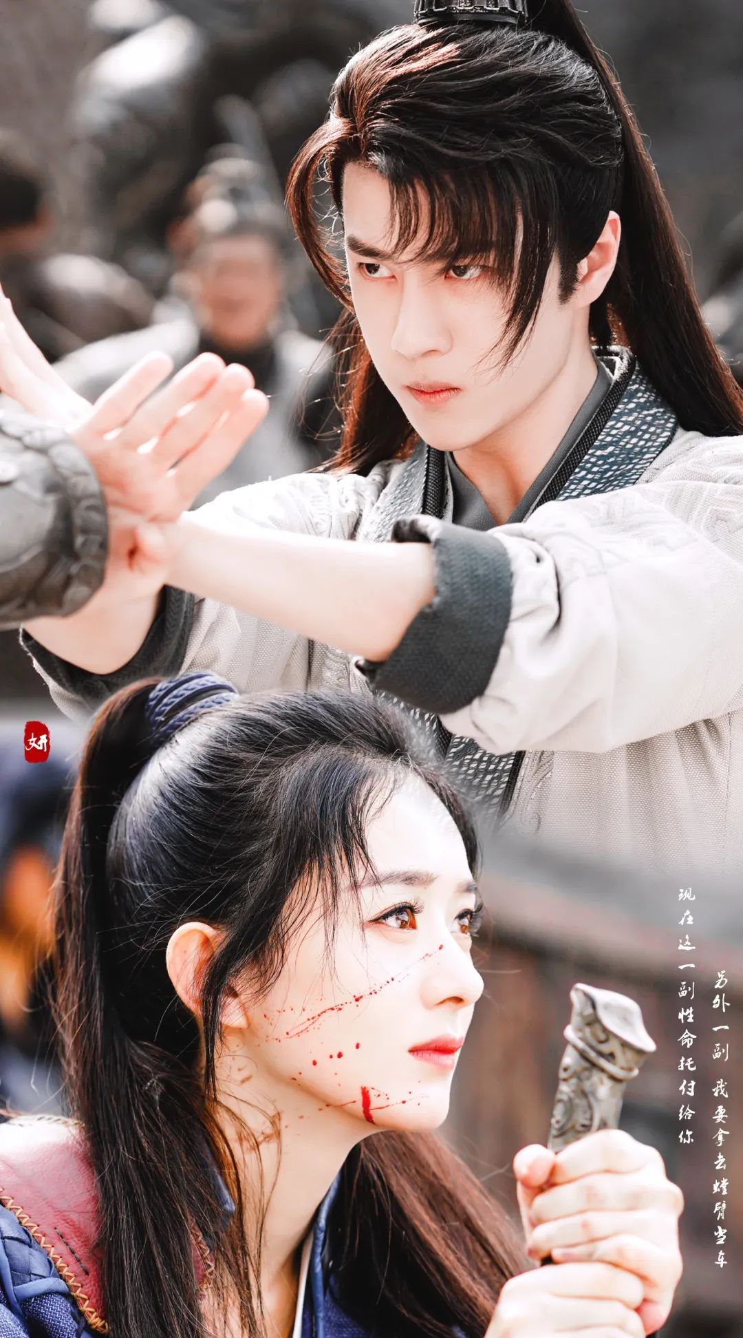 【允翡】给"运费夫妇"粉宝们(《有翡》)——壁纸(允翡1)