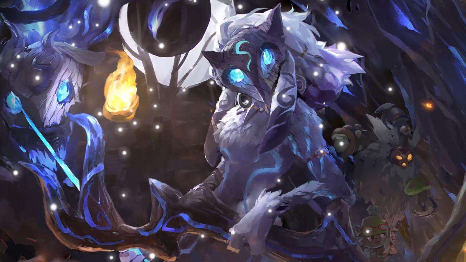 lol趣味数据:千珏最能反野,猫咪承伤最少