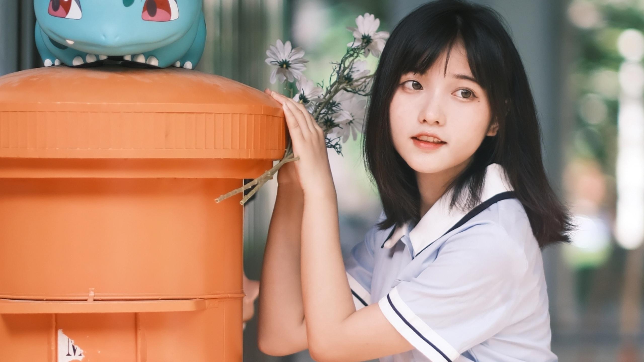 【美女/壁纸/养眼】"我承认我有心动的感觉!