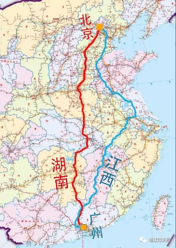 江西对中国意味着什么?地球知识局
