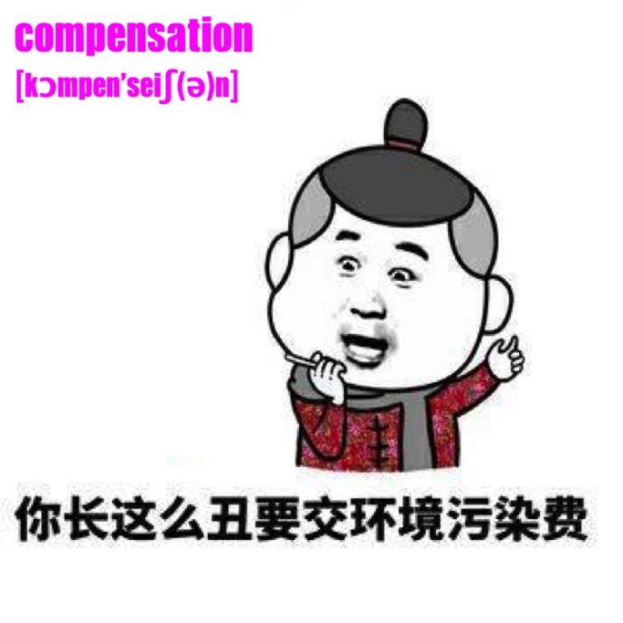 表情包刷考研核心词汇,第9天,发车!