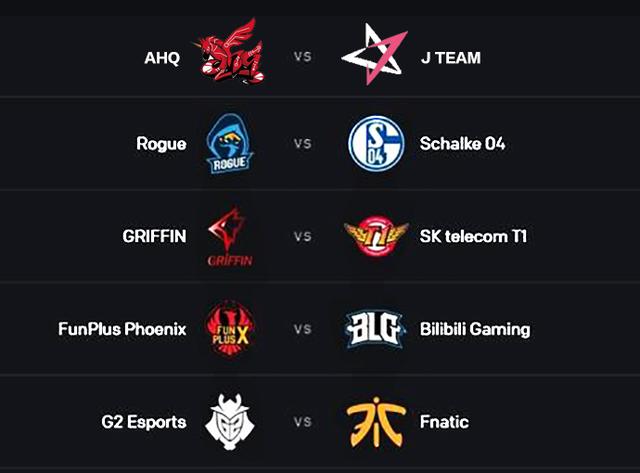 lol:8月31日四大赛区五场精彩的bo5,skt对战grf成最大