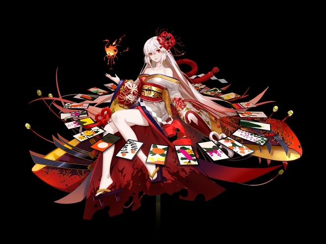阴阳师 百绘罗衣 优秀作品展——彼岸花篇