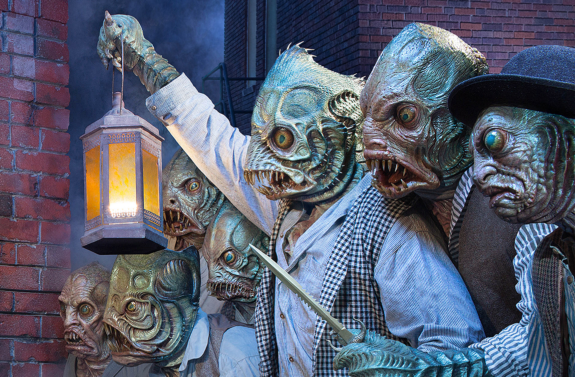 克苏鲁神话生物科普-深潜者及其亚种