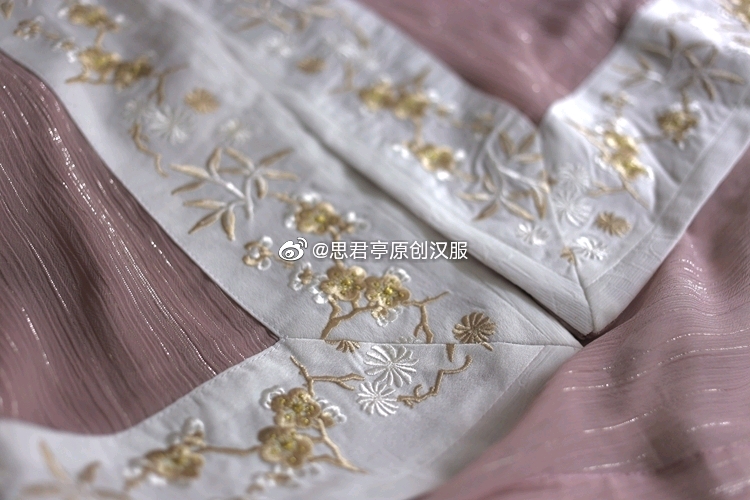 汉服一日一推(75(褙子 立领短衫 妆花马面 道袍)