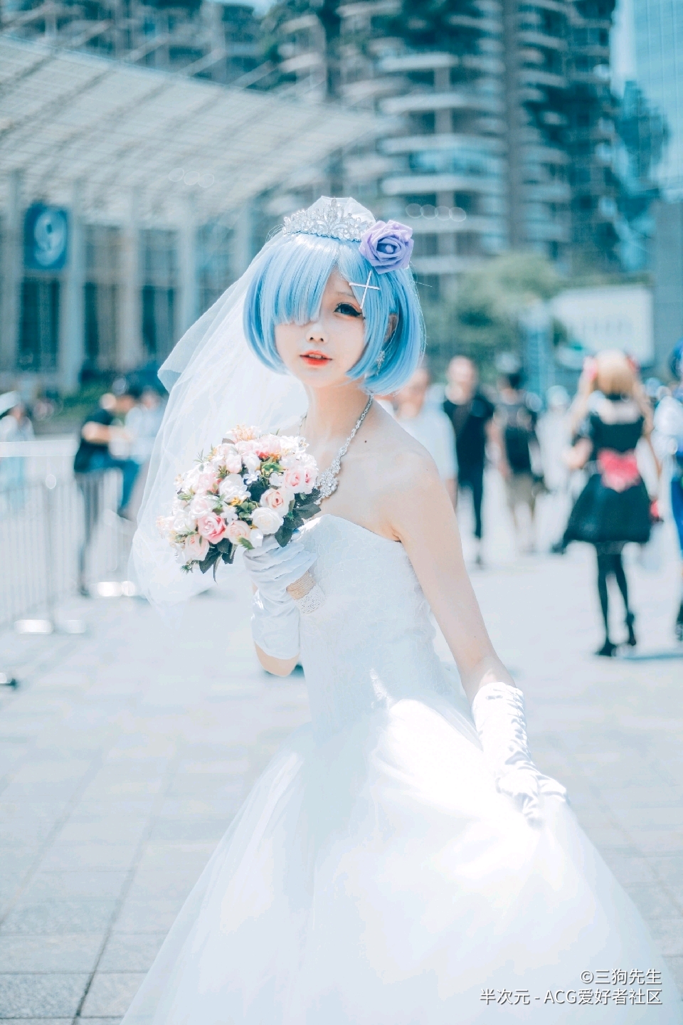 蕾姆cosplay 2