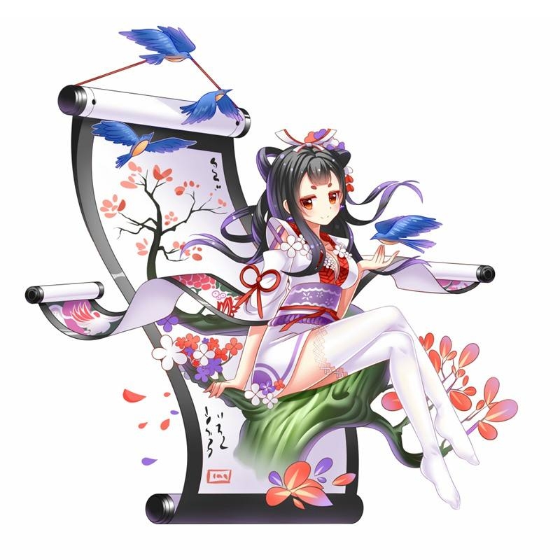 【决战平安京】式神猜想——花鸟卷(第一期)