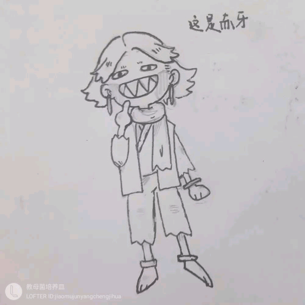 伍六七写给梅花十三的告(白)别信