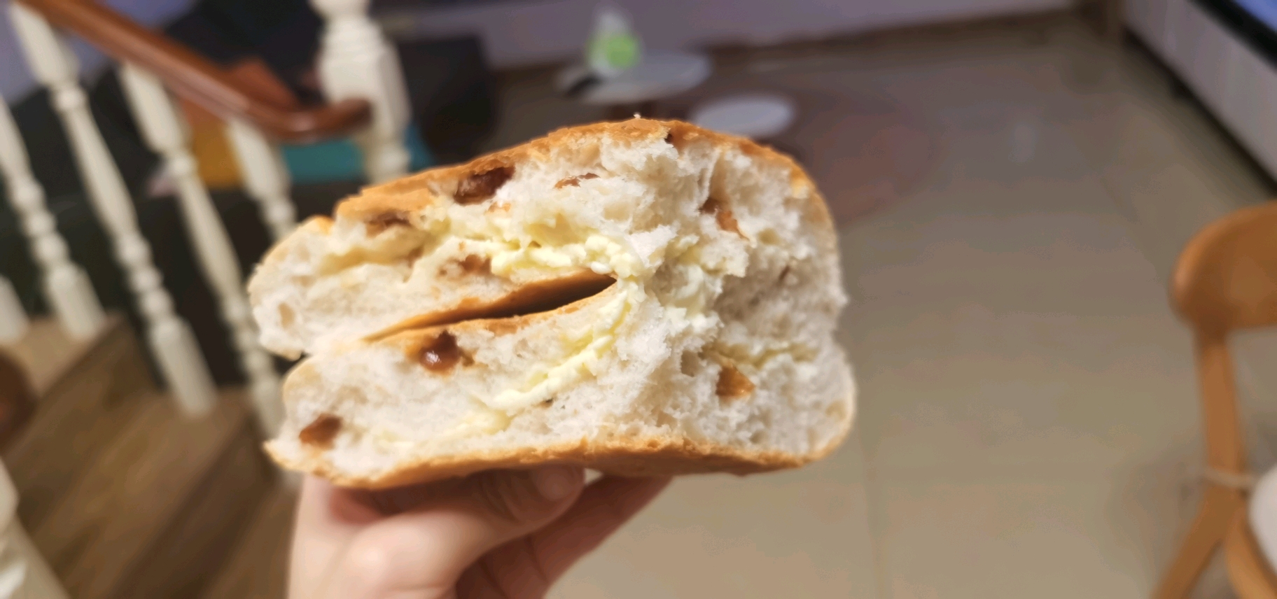 【厨房日记】复刻ole法式忌廉芝士包