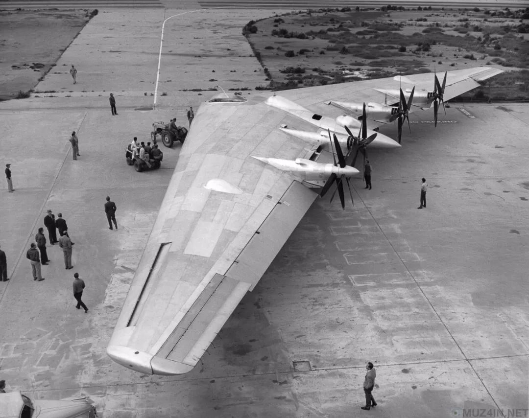 70年前美国就曾开发出ufob2战略轰炸机见了都要叫声爹xb35与yb49的