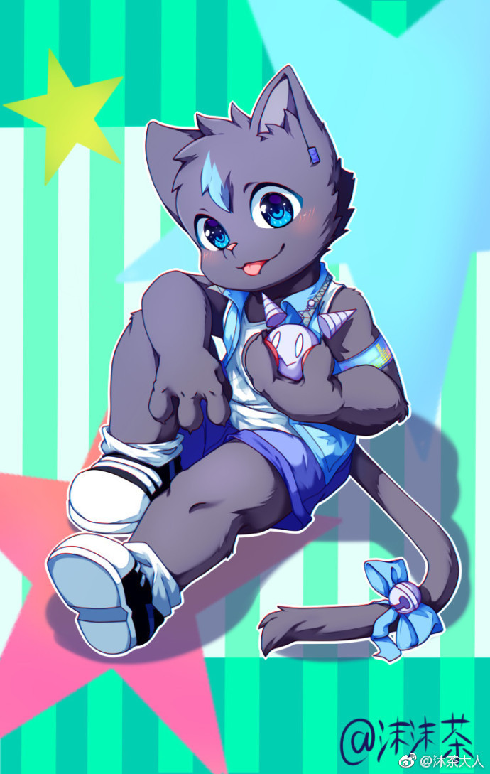 furry獣兽图 v 特推画师:沐茶lio