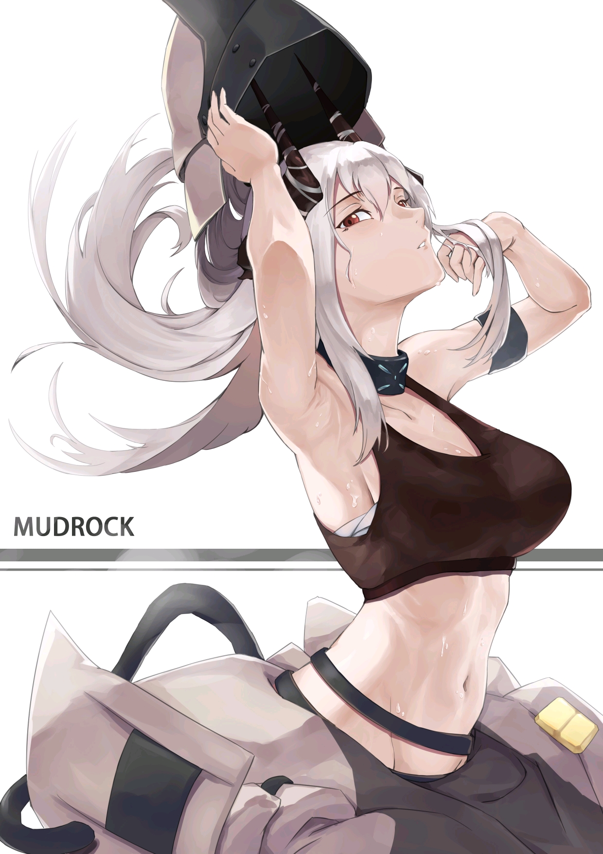 《明日方舟》泥岩专属专栏