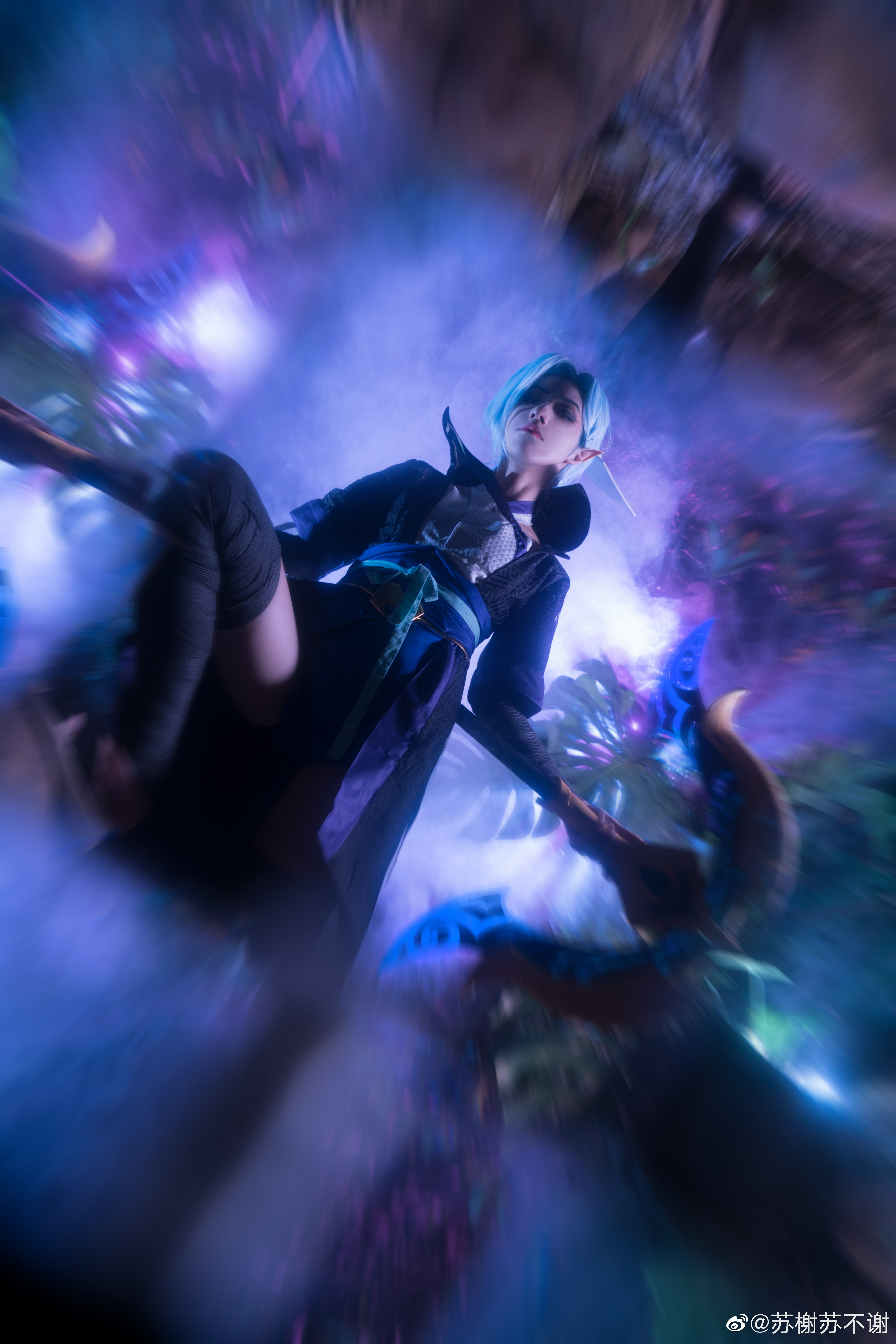 【cosplay】灵魂莲华 薇恩【英雄联盟】