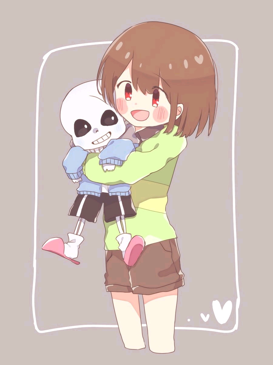 [传说之下]undertale美图图集 sans chara frisk篇