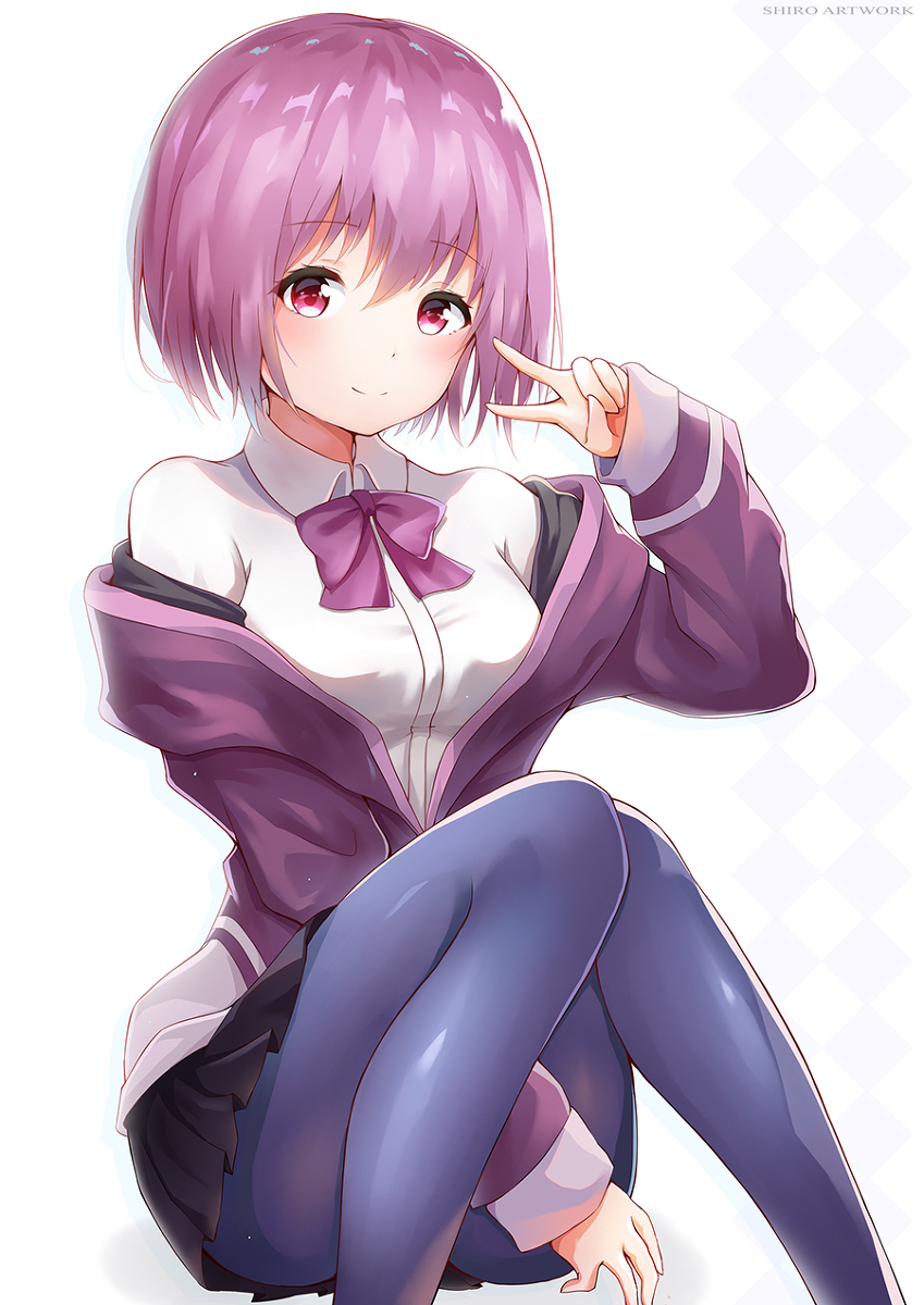 P站热门二次元动漫美图第十一期--新条茜(新条茜)