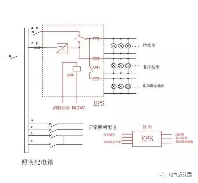 应急照明灯具怎么接线?图文并茂详解!