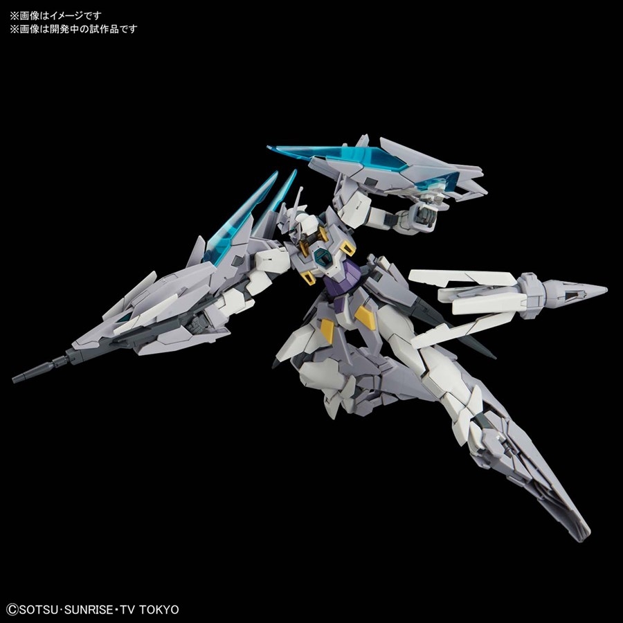 hgbd 1/144 高达age ii 玛格南 sv ver. 售价:2,376日圆(含税)