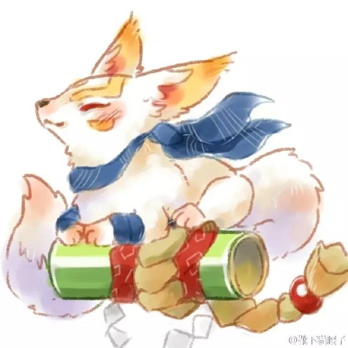 式神百物语83期:慈竹嬉游——管狐