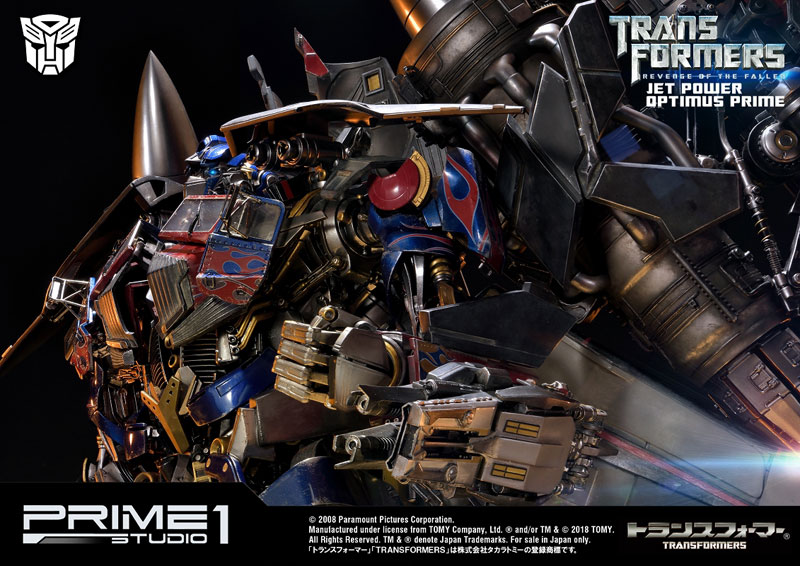 prime1studio变形金刚2天火擎天柱雕像开售公布