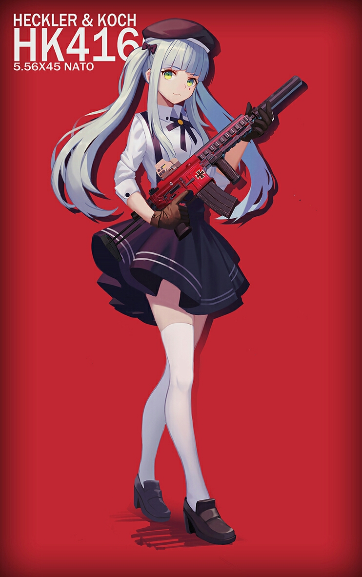 少女前线 HK416专题