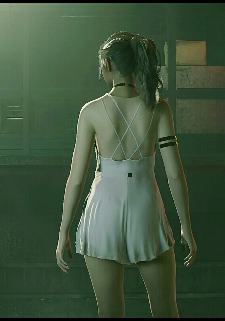 跪求ada吊带白色短裙的mod - 《生化危机2:重制版》