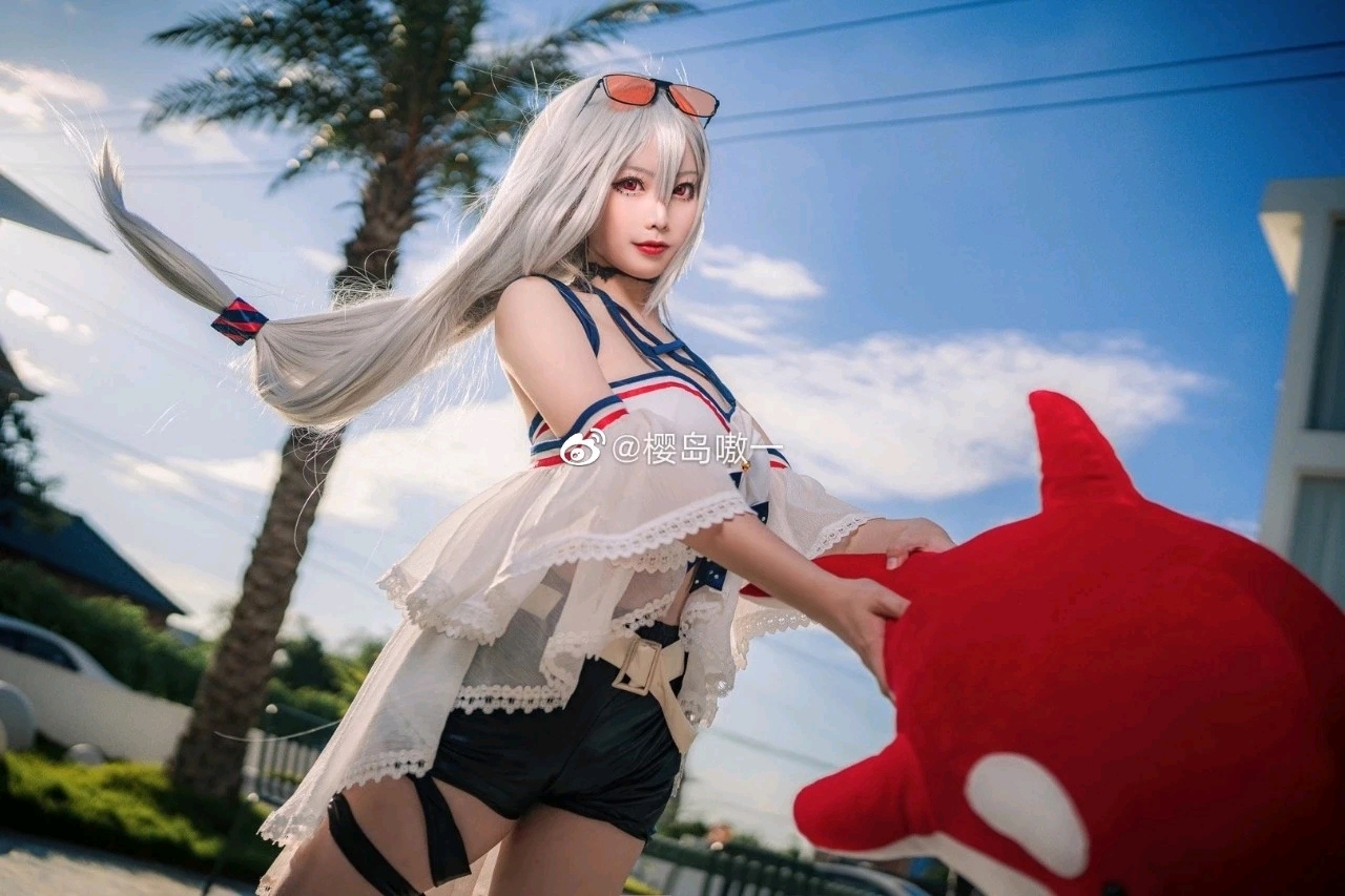 明日方舟-cosplay斯卡蒂