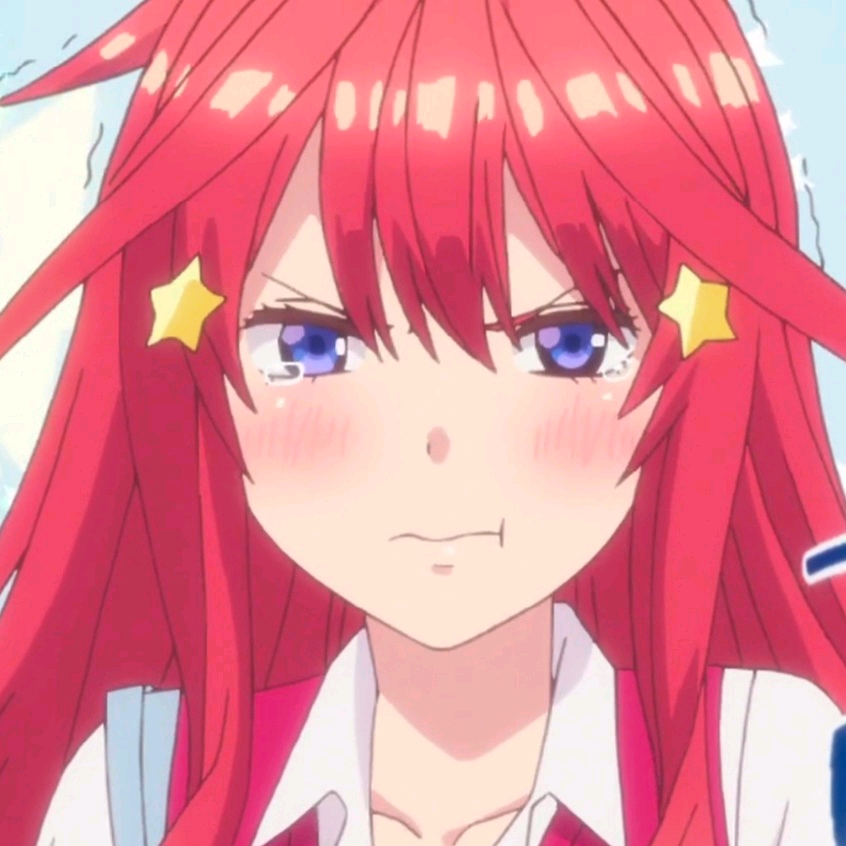 五等分的花嫁中野五月自截头像单头情头表情包①
