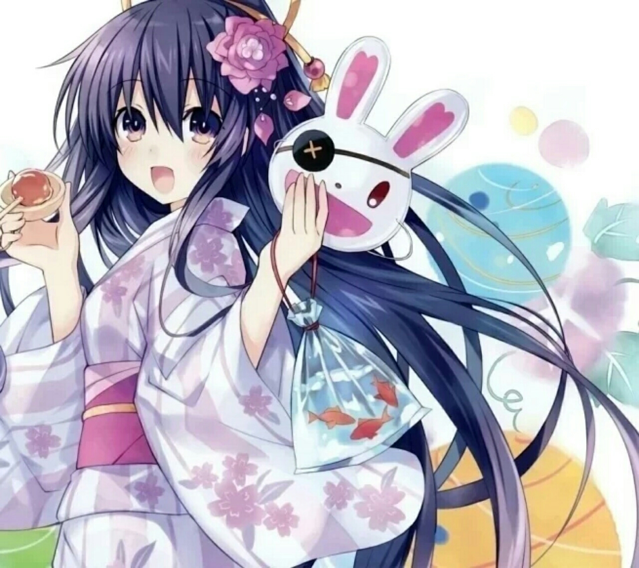 夜刀神十香精选壁纸美图(非灵装)