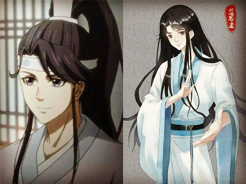 当《魔道祖师》中的四对cp散下长发,金凌生气的样子,就像小媳妇在