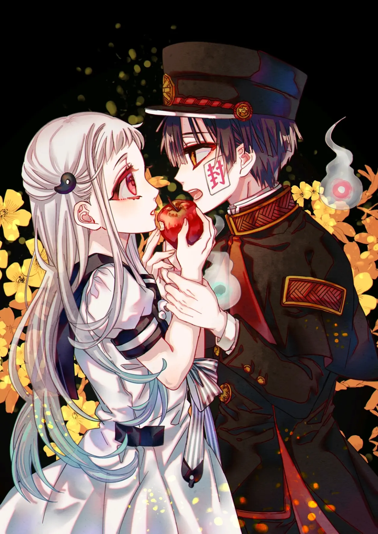 年下杀手花宁宁！地缚少年花君子百张高清壁纸！！