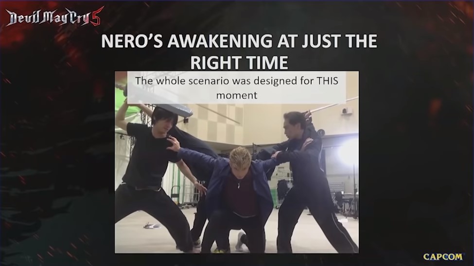 【翻译】devil may cry 5 鬼泣5 创造一款杰出的动作游戏 gdc 2019