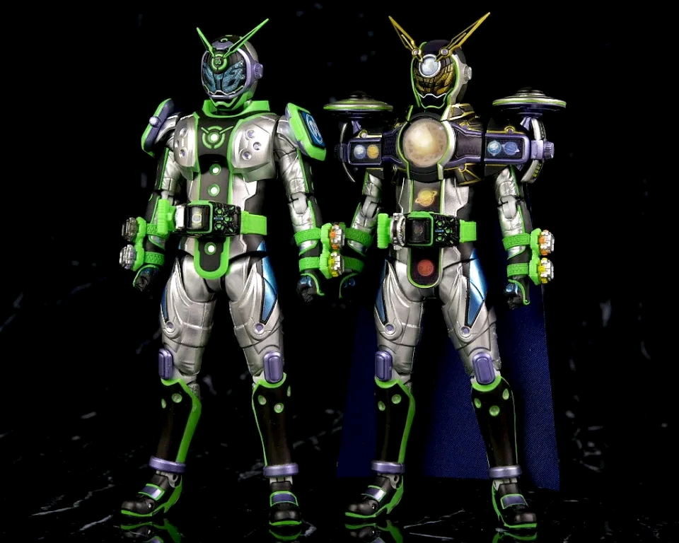 shf 假面骑士沃兹 银河 宇宙最强 日站测评