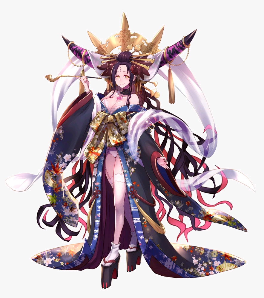 fgo魔性菩萨杀生院祈荒美图赏(二)