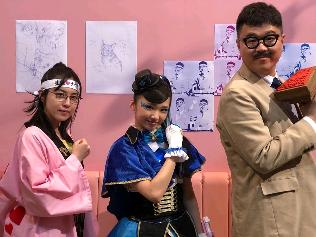 秘密x战士幻影甜心第21-43集演员幕后图合集(tv未放映
