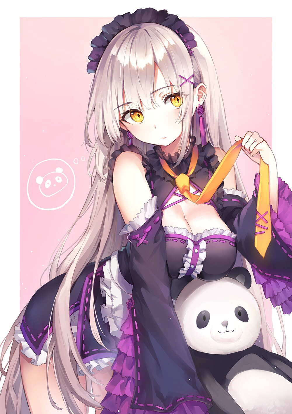 二次元精选女仆装美图 猫耳很可爱 女仆好凶 梦里也想要 当壁纸特合适