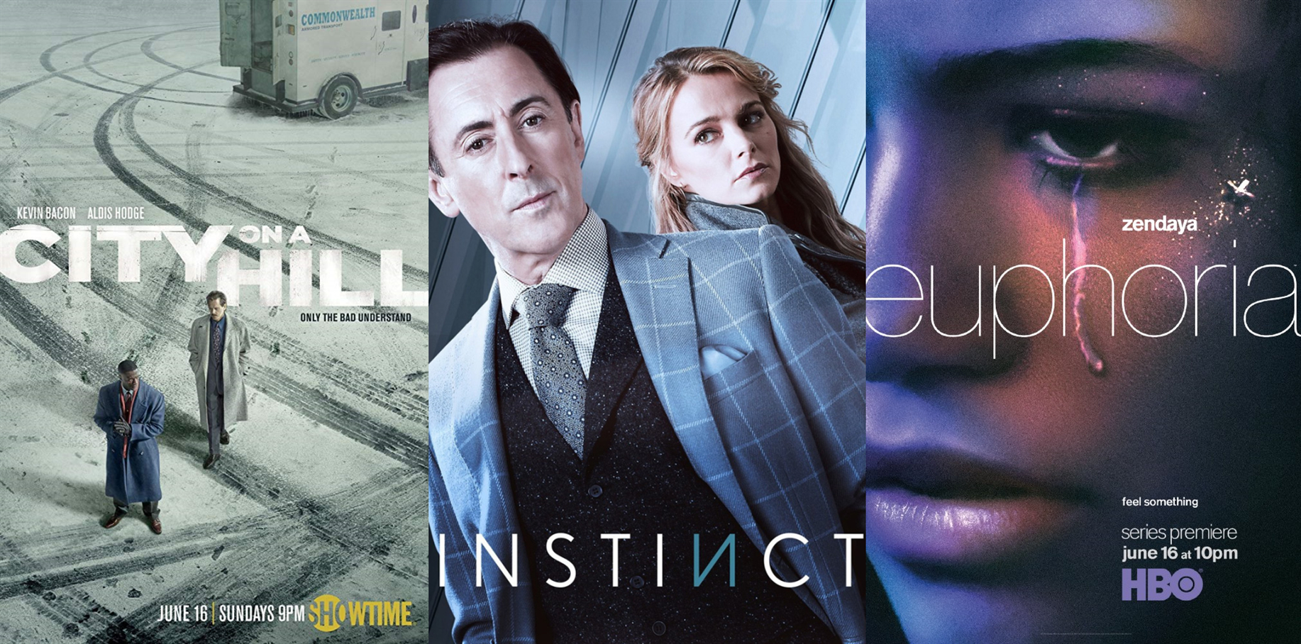 回归: 《本能》 instinct 第二季 - cbs 新剧: 《迷醉》 euphoria