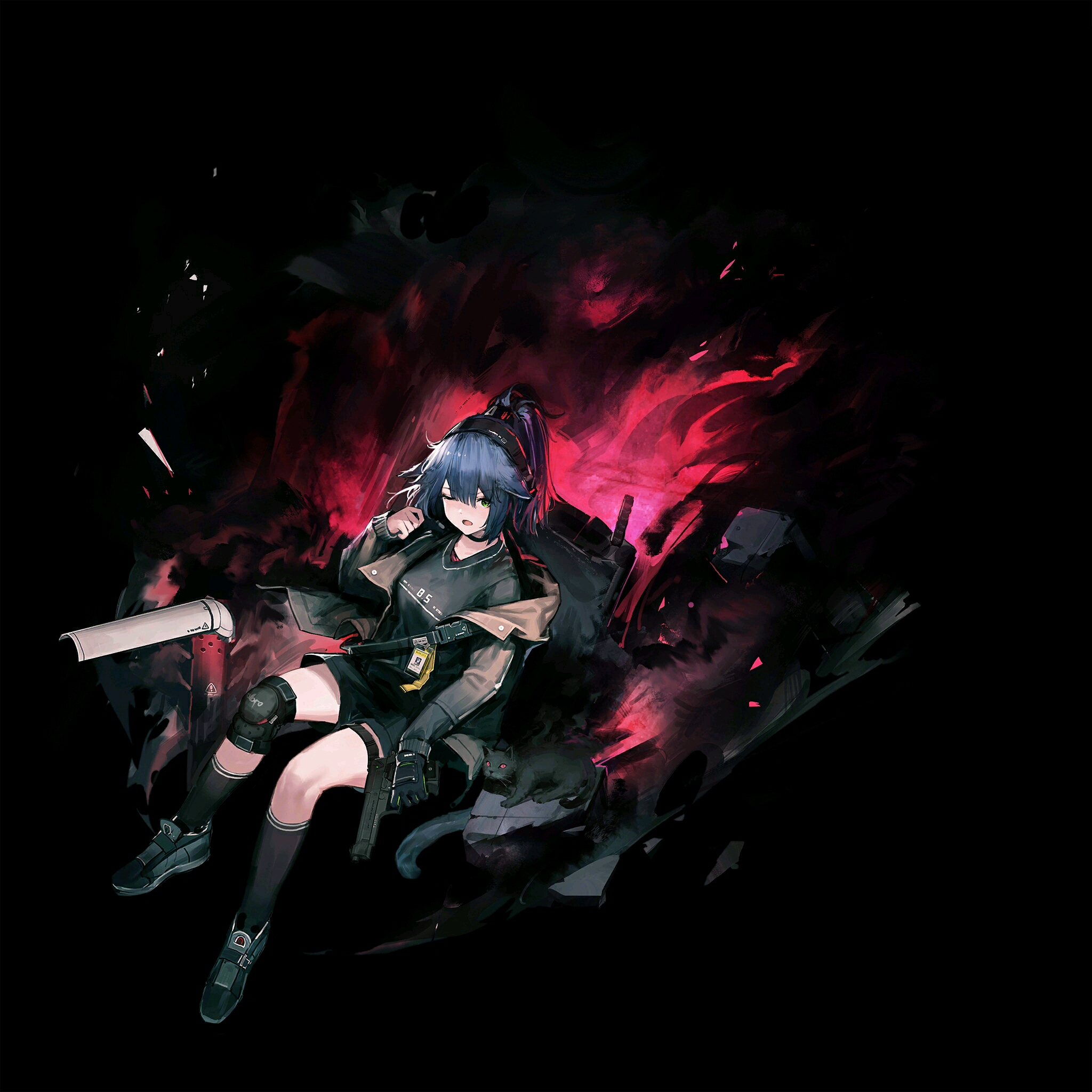 【明日方舟】全干员高清精二立绘