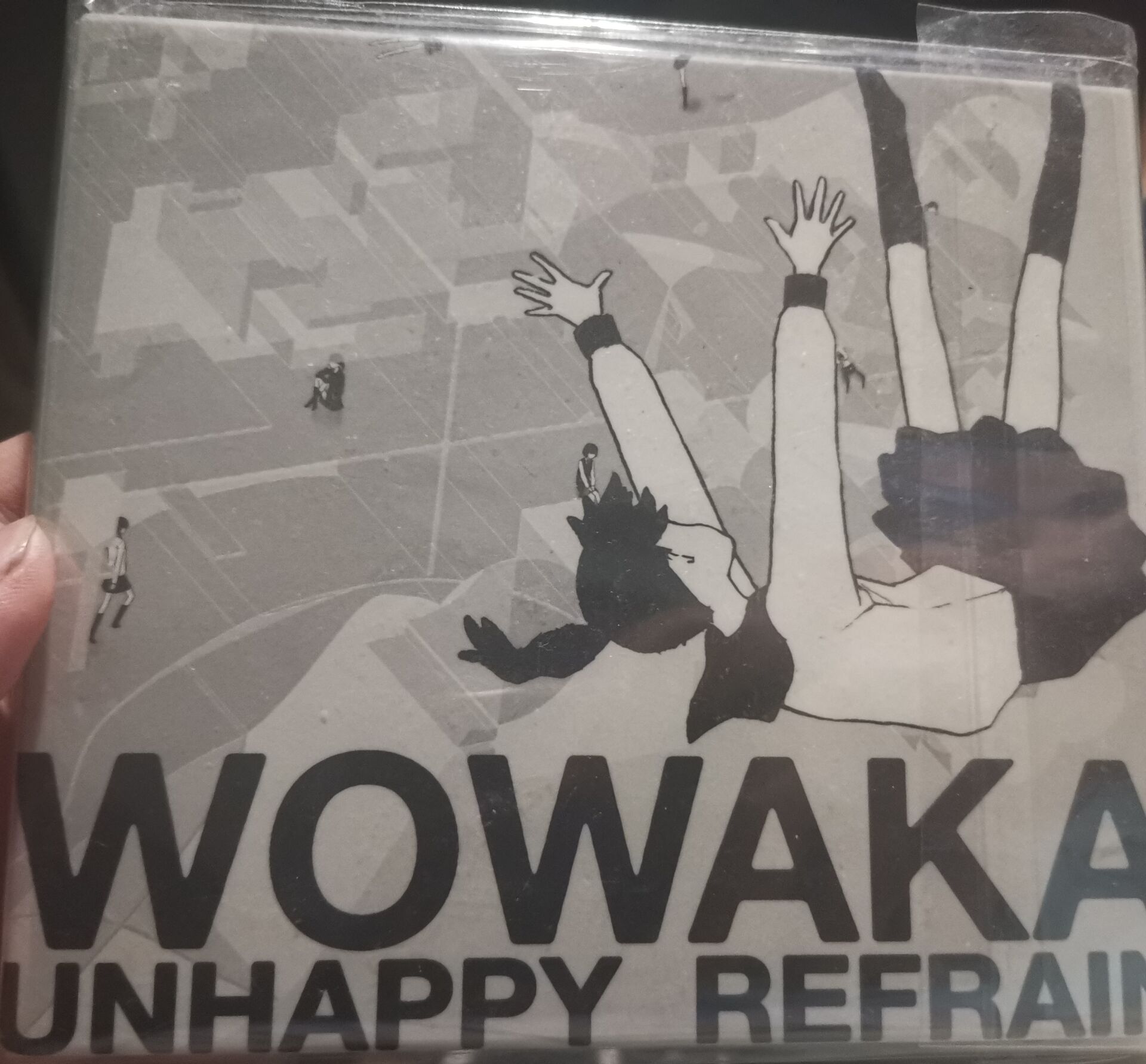 wowaka-unhappy refrain