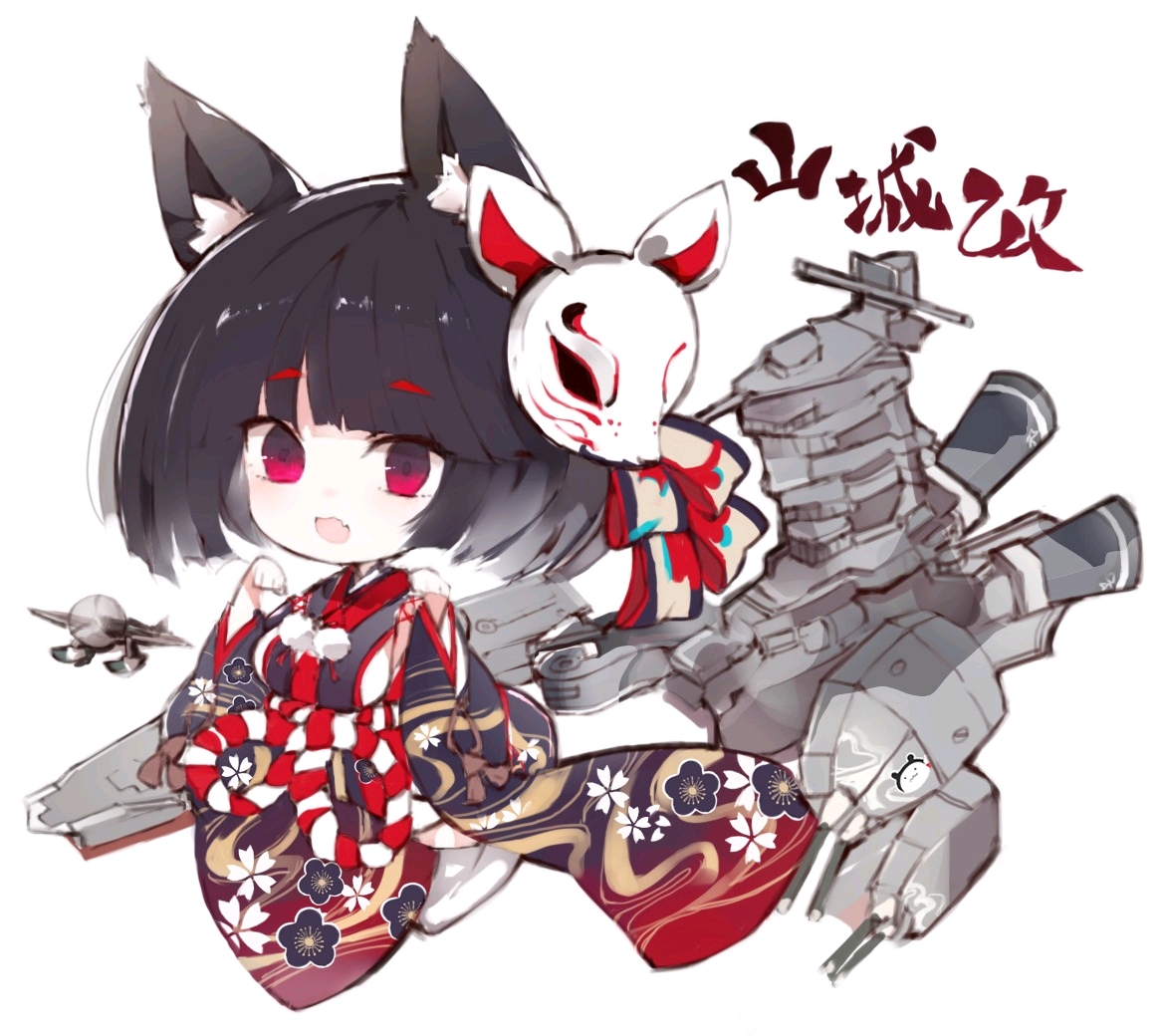 〖立绘头像〗(少女前线×东方×舰队これくしょん)的同人插画作品