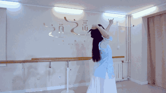 【逍遥舞境】原创古典舞《雪中莲》冰雪不语 寒夜的你