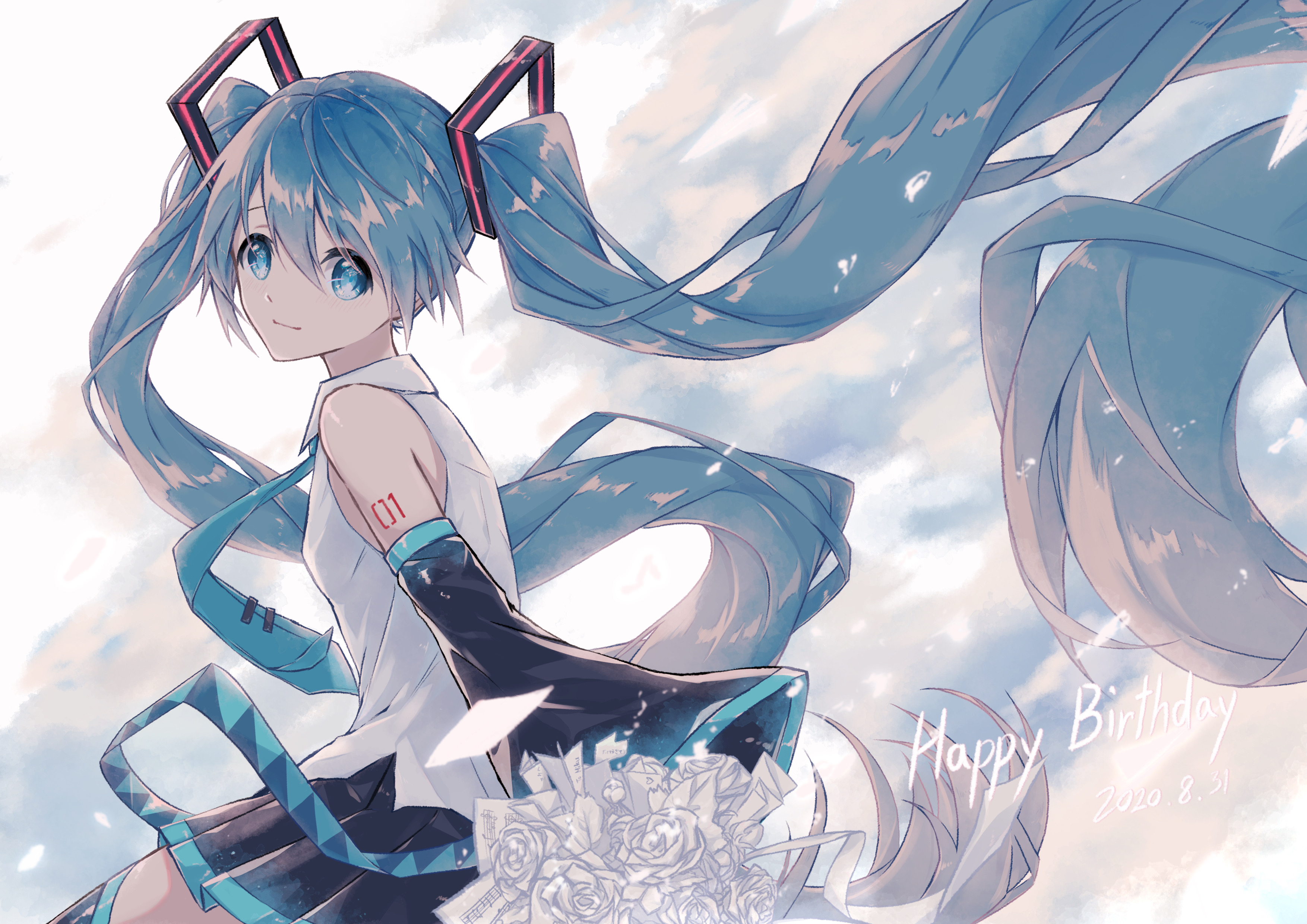 虚拟歌姬~初音未来壁纸(第十期)