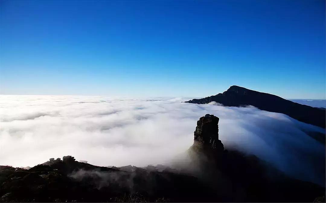 五一旅游攻略,贵州梵净山"天空之城"佛教五大名山之一