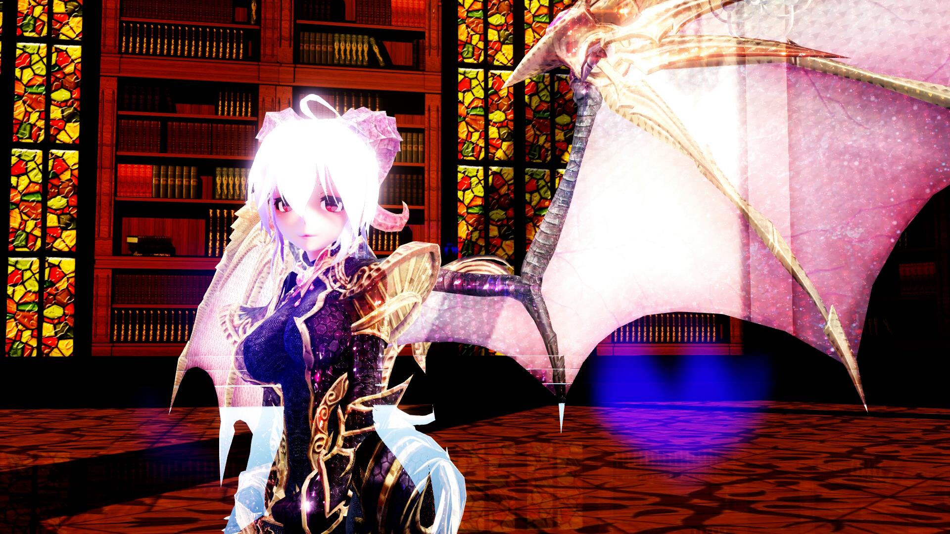 mmd魅魔弱音hakumamamoohip