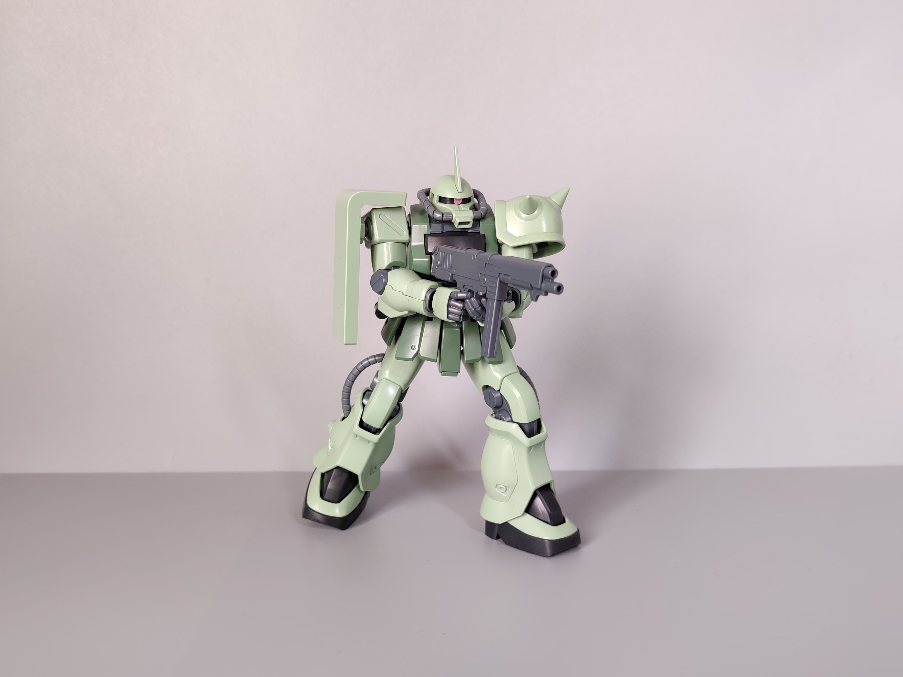 hguc序列的扎古2精品 zaku2 f2 素组把玩