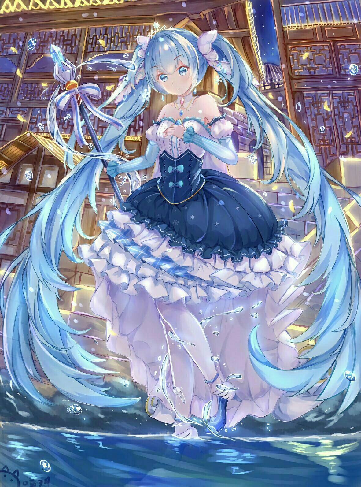二次元壁纸 初音未来五期