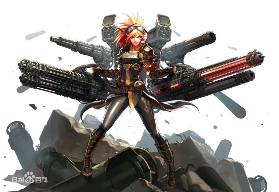 【dungeon & fighter】gunner（女）职业