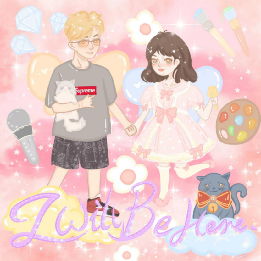 专辑"i will be here"- diorbin