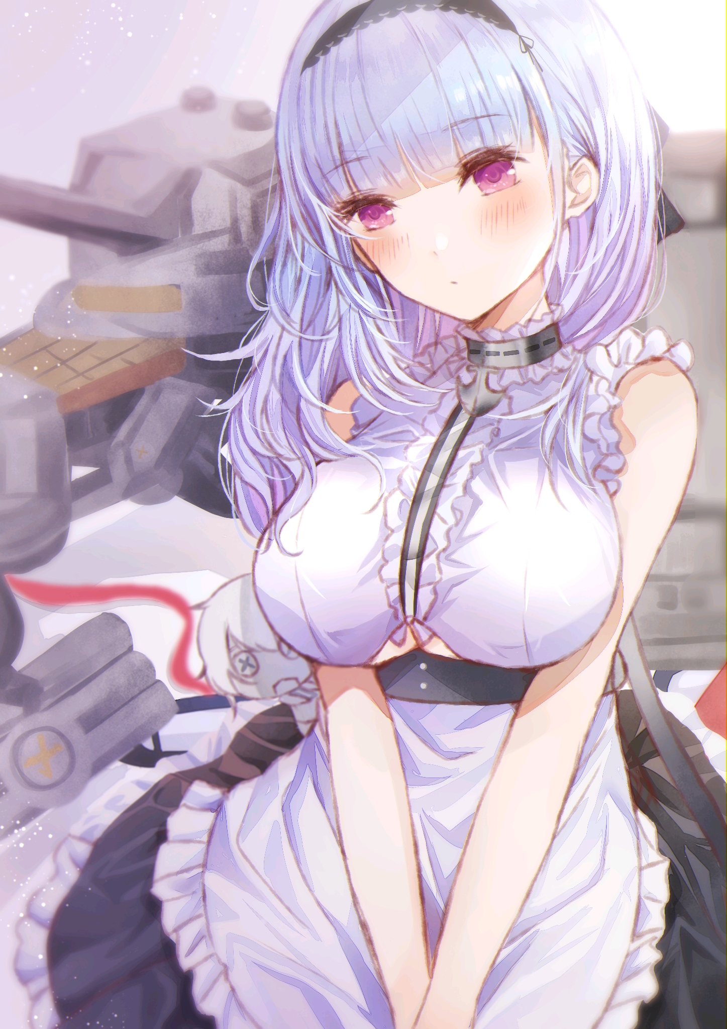 碧蓝航线美图10——黛朵